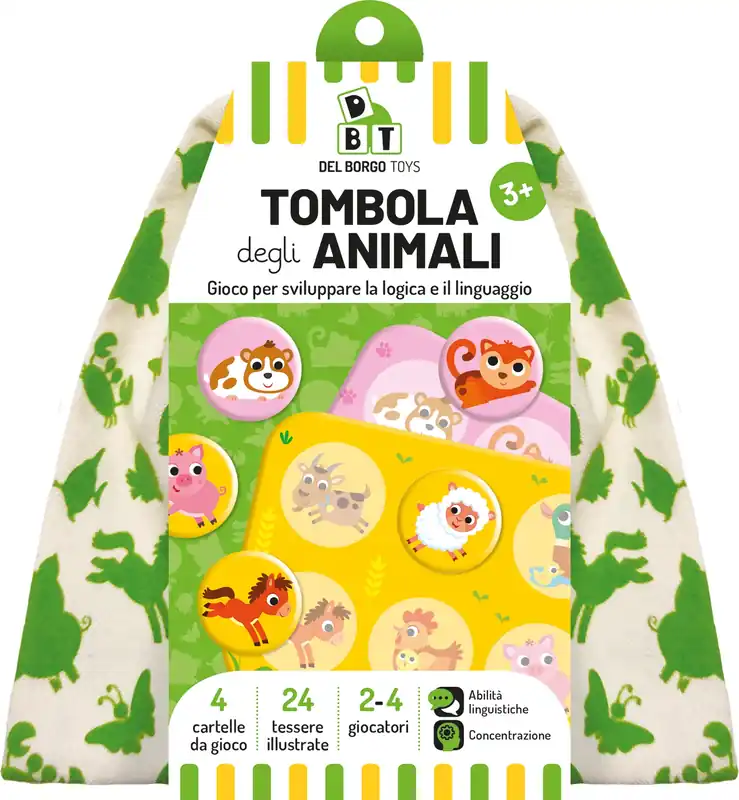Occasione Tombola degli animali