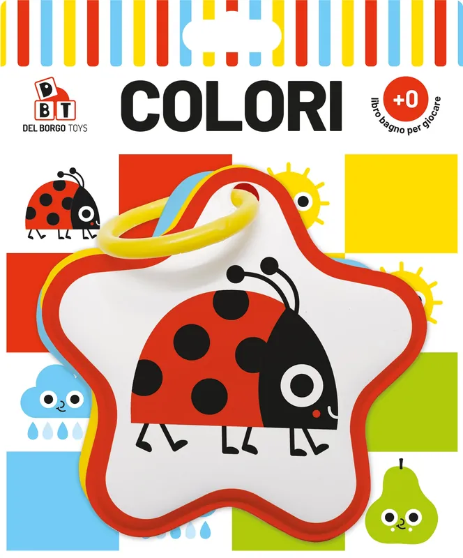 Solo Oggi Colori - Libro bagno