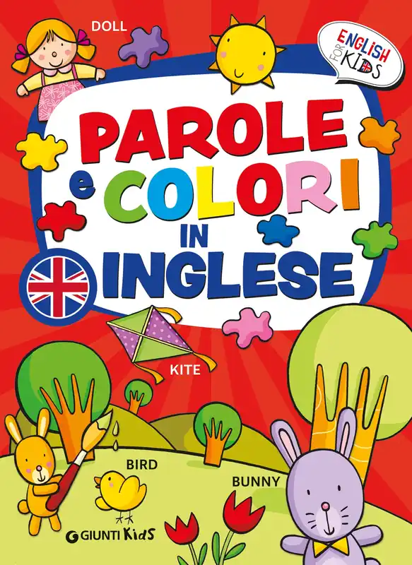 Spedito Oggi Parole e colori in inglese