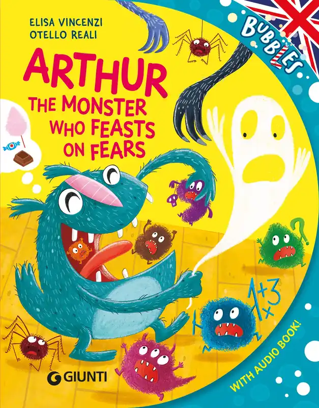 Spedizione Espresso Arthur, the monster who feats on fears