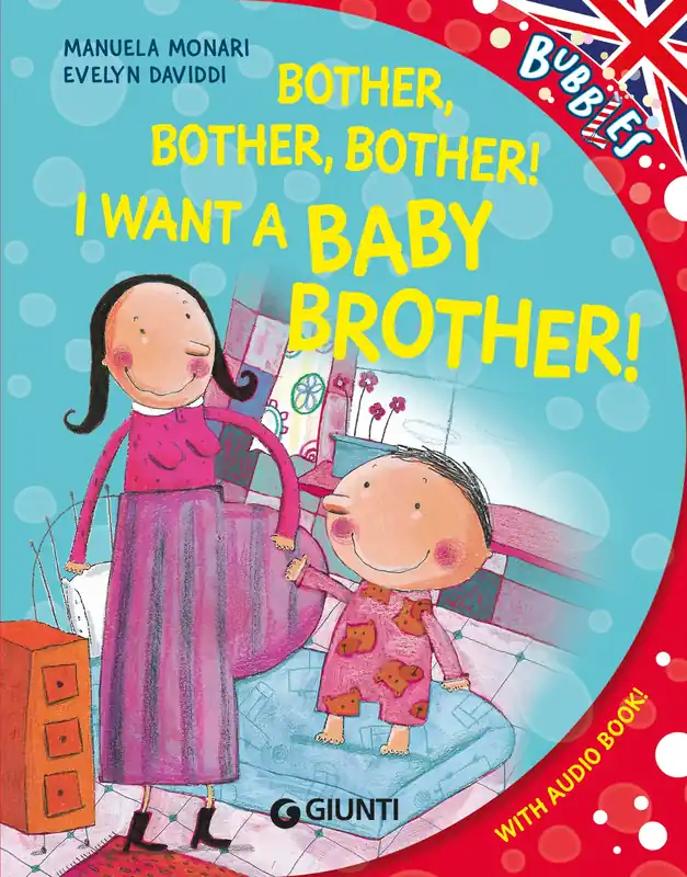 Bother! I want a little baby brother Offerta Lampo