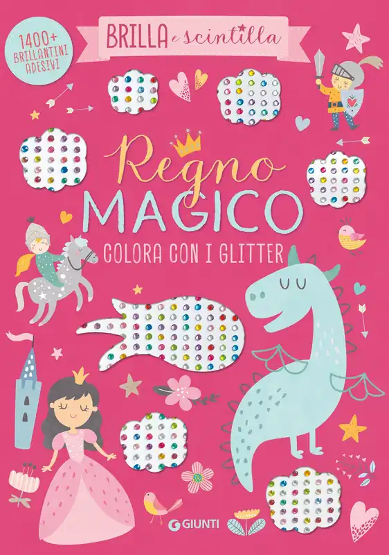 Regno magico Colora con i glitter Direttamente Dal Produttore