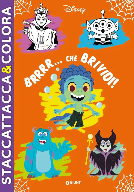 Brrrr... Che brividi! Staccattacca&colora Spedizione Espresso