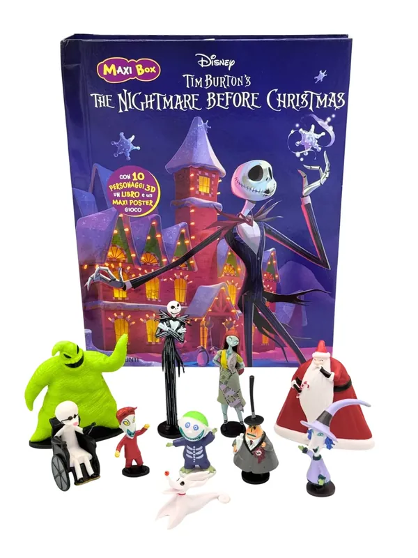 Maxi Box The Nightmare before Christmas Ultimissimo Modello