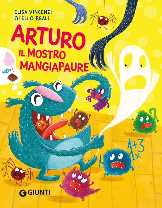 Arturo il mostro mangiapaure Compra Oggi Stesso