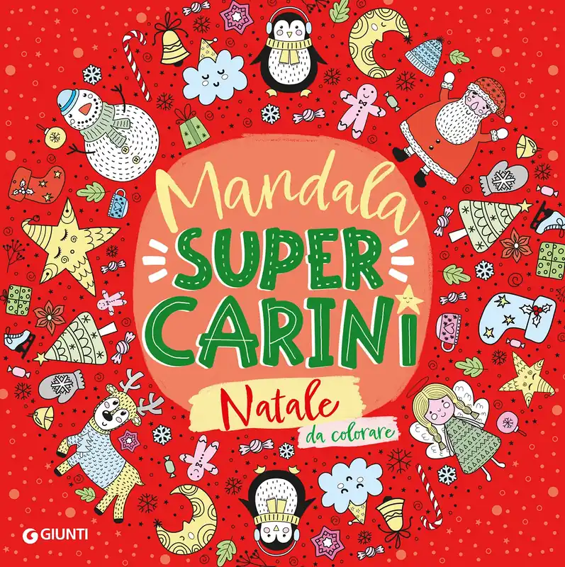 Mandala super carini. Natale Pagamento Sicuro