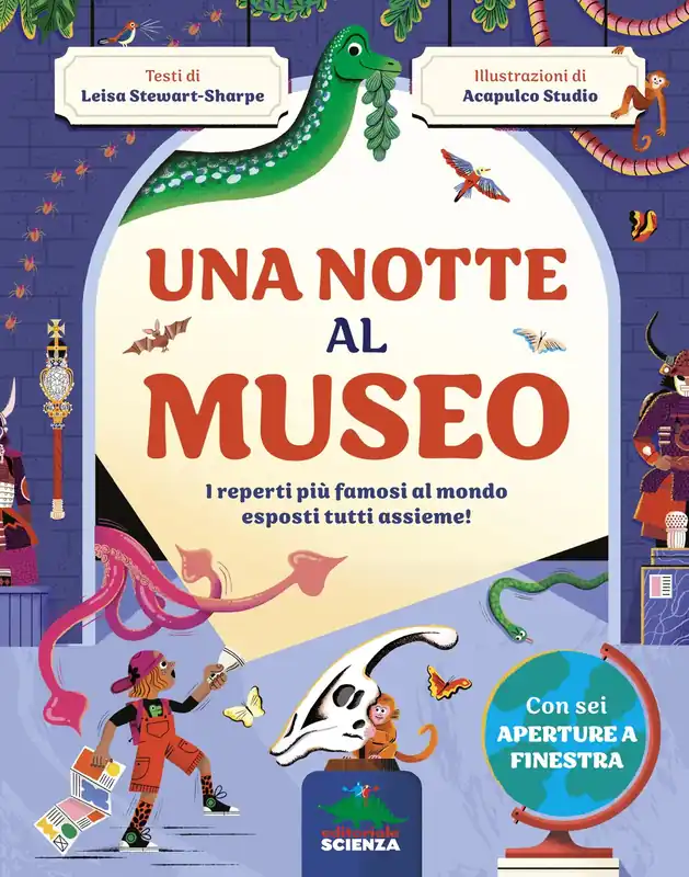 Compra Oggi Stesso Una notte al museo Quando le luci si spengono, il museo prende vita