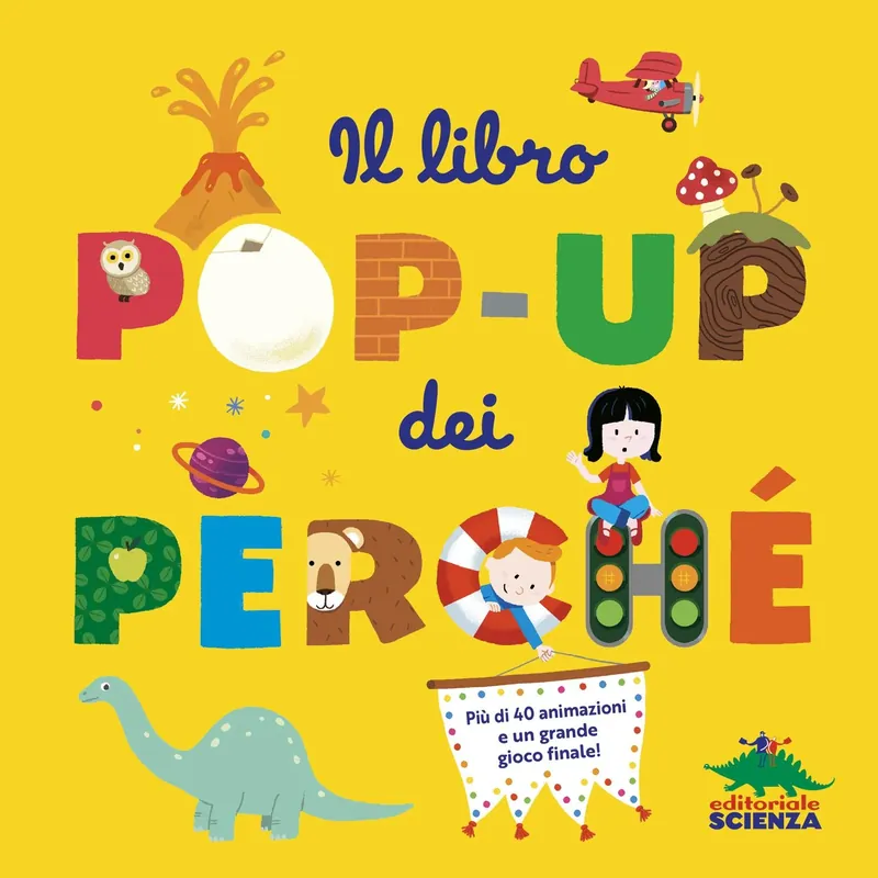 Prezzo Basso Il libro Pop-up dei Perché
