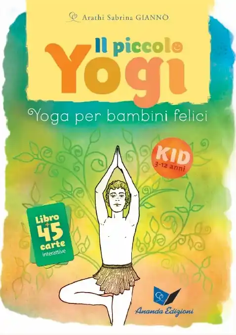 Compra Online Il piccolo Yogi Yoga per bambini felici - Libro + 45 carte interattive