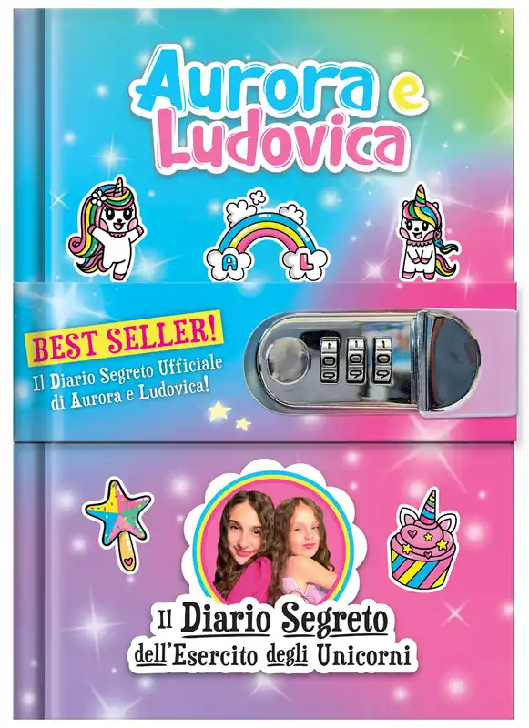 Aurora e Ludovica. Il Diario Segreto dell‘Esercito degli Unicorni Promozione