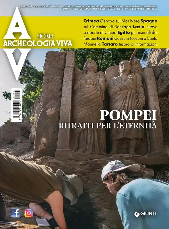 Archeologia Viva n. 233 - settembre/ottobre 2025 Economico