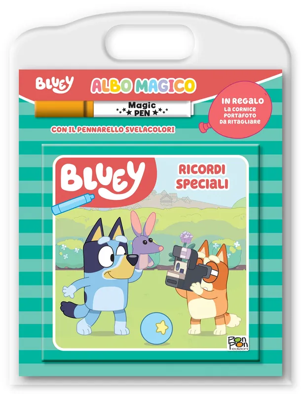 Albo magico. Bluey. Ricordi speciali Compra Oggi Stesso