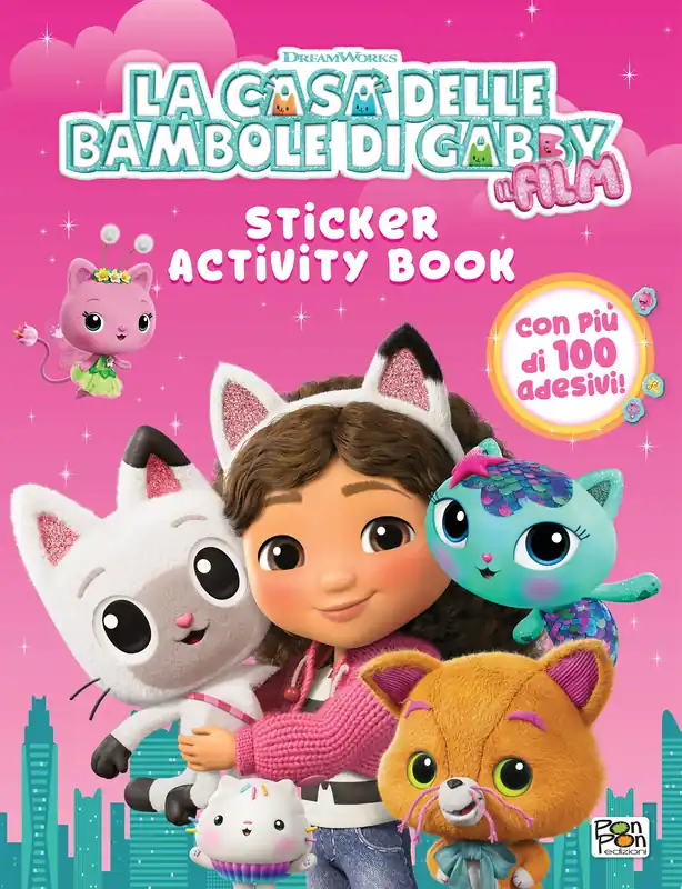 La Casa delle Bambole di Gabby - Il film. Sticker activity book Economico