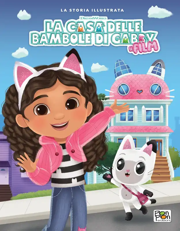 La Casa delle Bambole di Gabby - Il film. La storia illustrata Spedizione Espresso