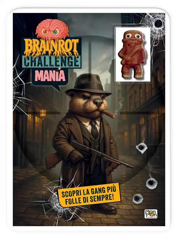 Brainrot Challenge Mania + Squishy Ultima Occasione
