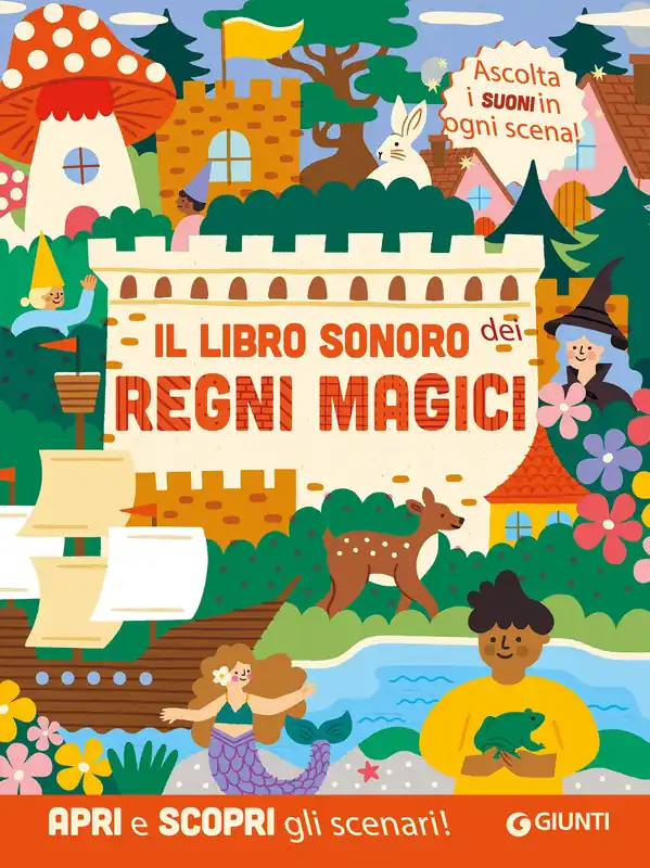 Compra Oggi Stesso Il libro sonoro dei regni magici