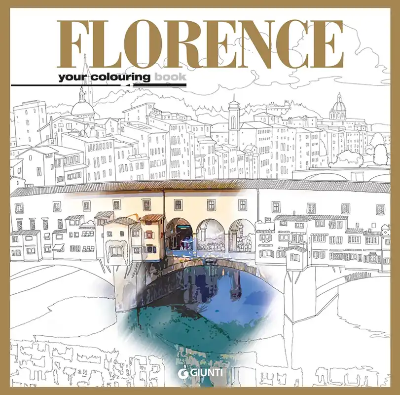 Florence. Your colouring book Più Venduto