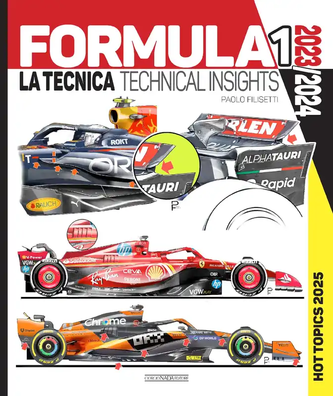 Occasione Imperdibile Formula 1 2023/2024 La tecnica/Technical insights 2025 Hot Topics (Ediz. bilingue italiano/inglese)