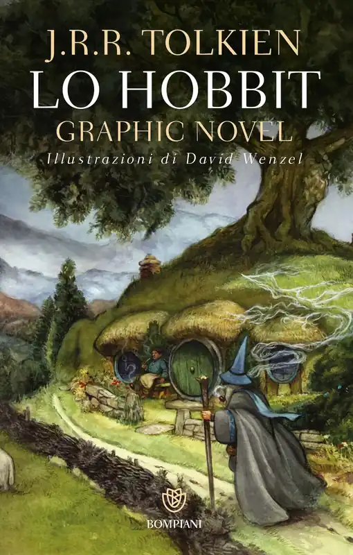 Lo Hobbit - Graphic novel Offerta Lampo