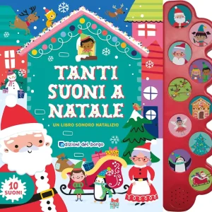 Tanti suoni a Natale Un libro sonoro natalizio Affare