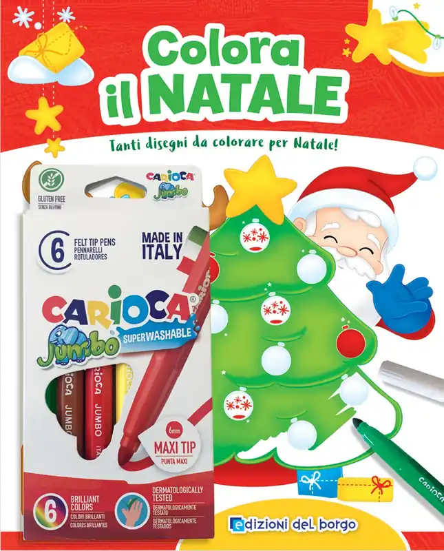 Colora il Natale Tanti disegni da colorare per Natale! Non Perdere