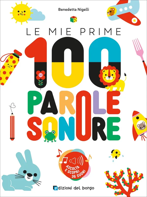 Le mie prime 100 parole sonore Professionale
