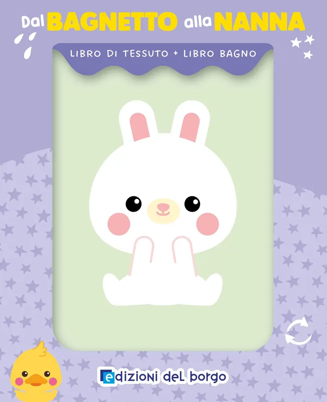 Economico Dal bagnetto alla nanna - Coniglio