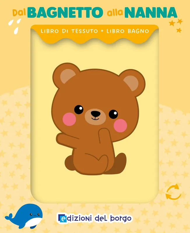 Dal bagnetto alla nanna - Orsetto Solo Oggi