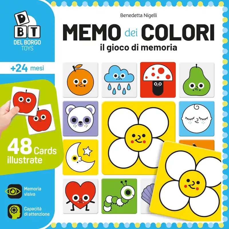 Ultimissimo Modello Memo dei colori Il gioco di memoria