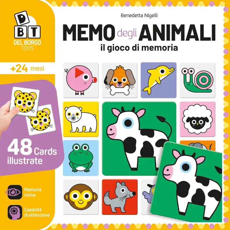 Memo degli animali Il gioco di memoria Spedizione Espresso