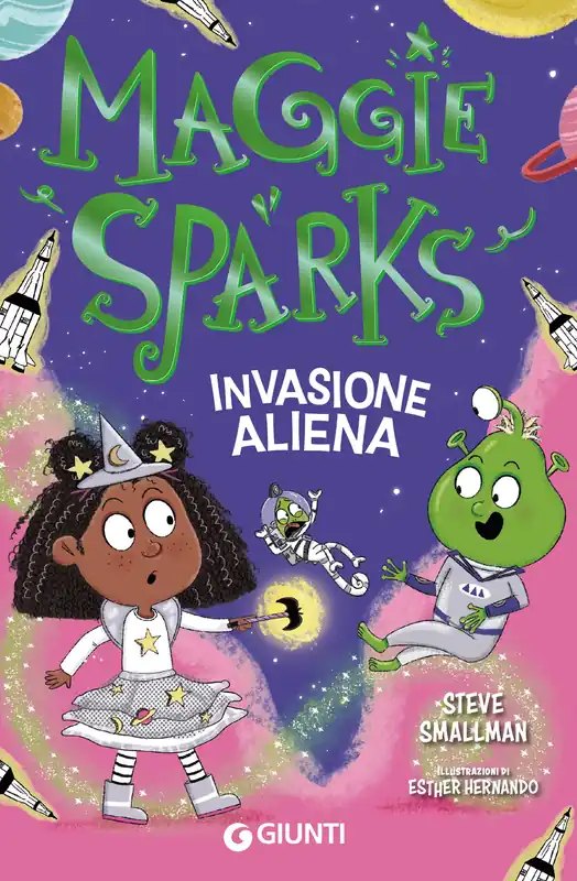Offerta Del Giorno Maggie Sparks. Invasione aliena